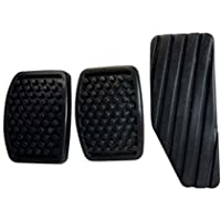 3 Pcs Acelerador Freno Y Embrague Pedal Pad